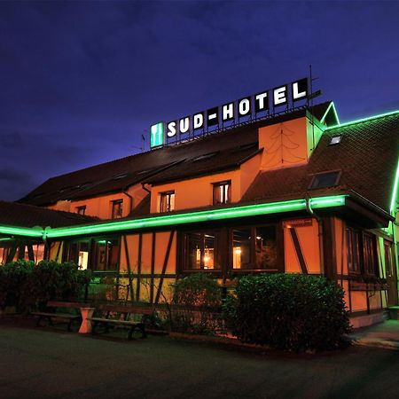Sud Hotel Huttenheim المظهر الخارجي الصورة