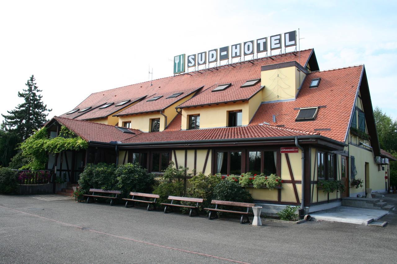 Sud Hotel Huttenheim المظهر الخارجي الصورة