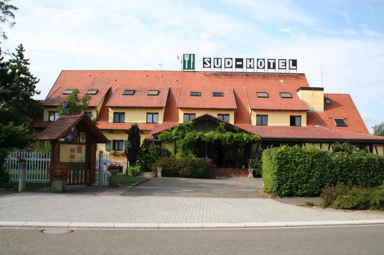 Sud Hotel Huttenheim المظهر الخارجي الصورة