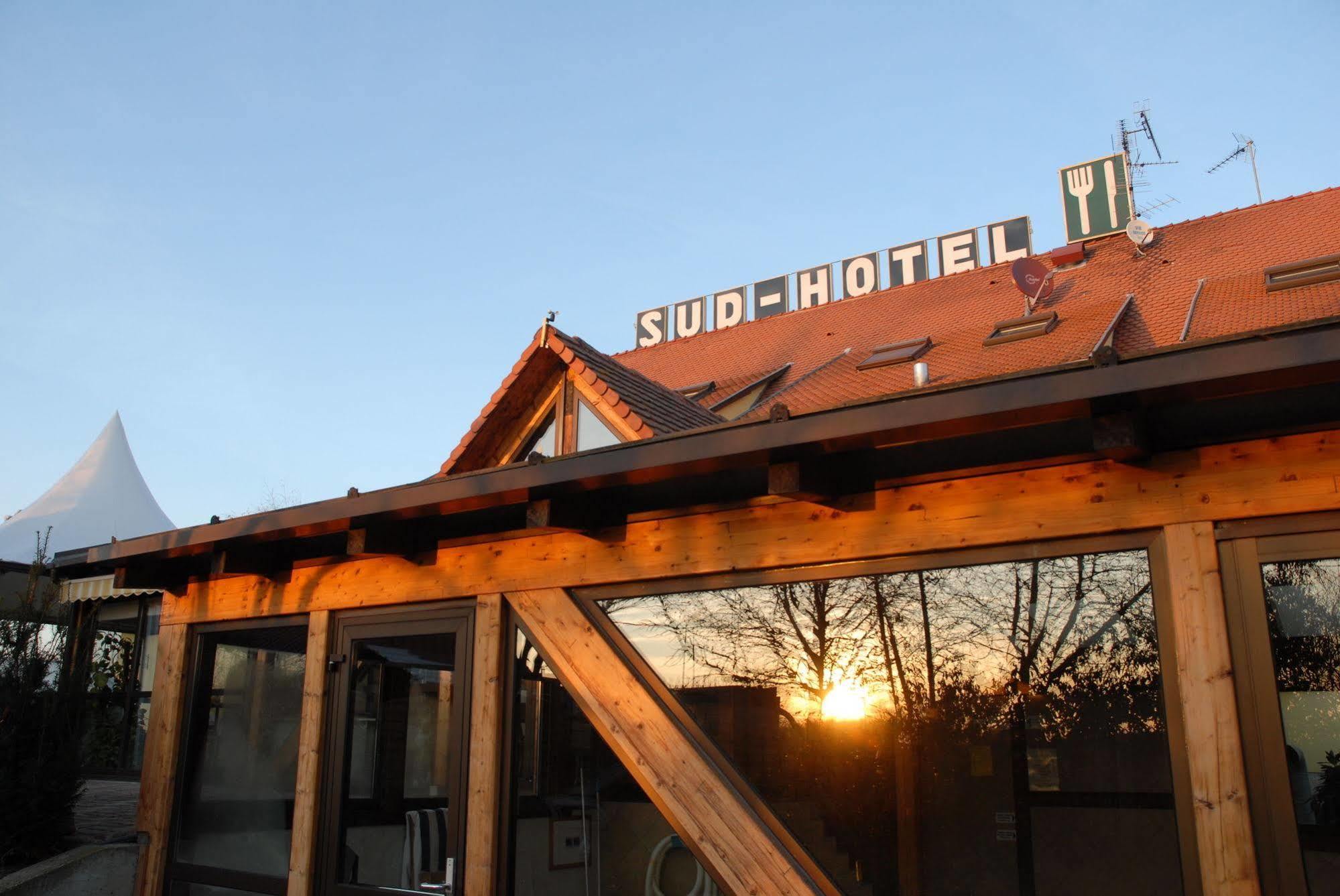 Sud Hotel Huttenheim المظهر الخارجي الصورة