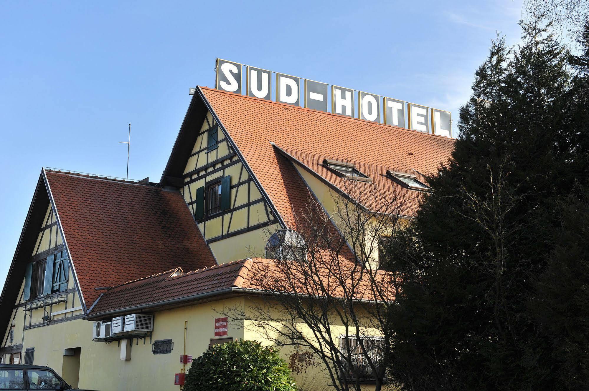 Sud Hotel Huttenheim المظهر الخارجي الصورة