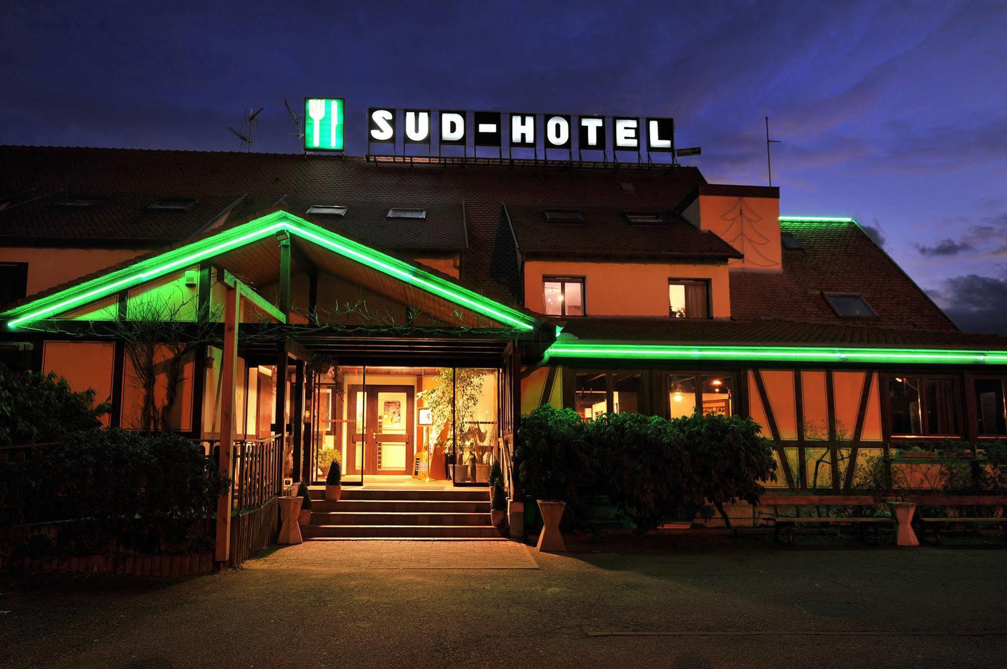 Sud Hotel Huttenheim المظهر الخارجي الصورة