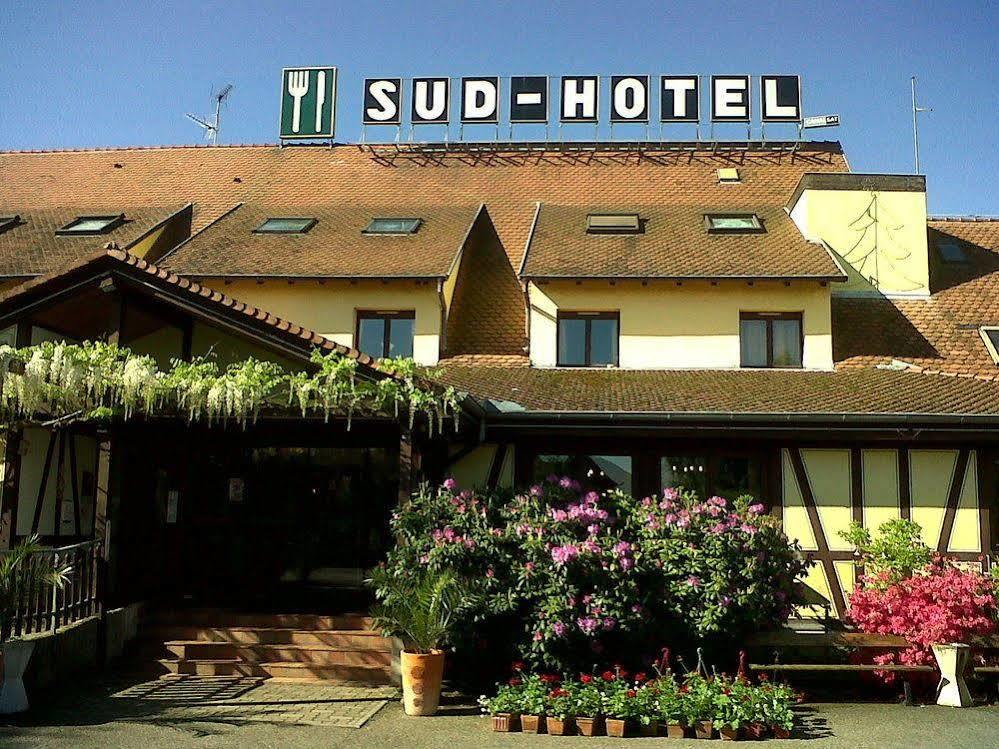 Sud Hotel Huttenheim المظهر الخارجي الصورة